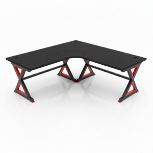 Biurko Narożne Commander L-Shape – Shadow Edition