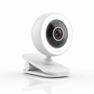 Kamera Internetowa Vision Pro White – 4K Ultra HD