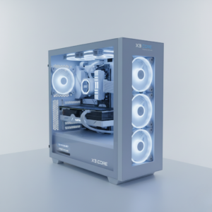 Komputer Gamingowy X3 Core – Frost Edition