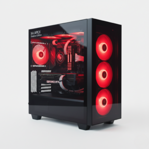 Komputer Gamingowy X4 Apex – Shadow Edition