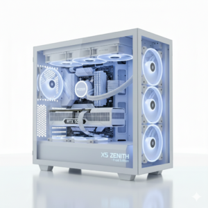 Komputer Gamingowy X5 Zenith – Frost Edition