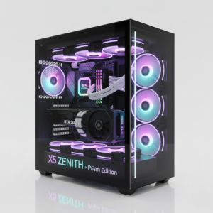 Komputer Gamingowy X5 Zenith – Prism Edition