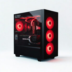 Komputer Gamingowy X5 Zenith – Shadow Edition