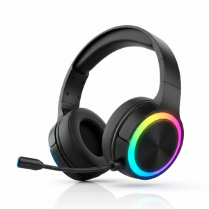 Słuchawki Bezprzewodowe Hear – Prism RGB Edition