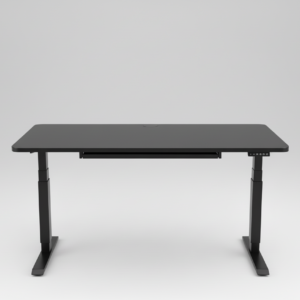 Biurko Elektryczne Titan Lift – Black / White