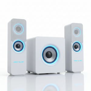 Zestaw Głośników Gamingowych Frost Blast 2.1