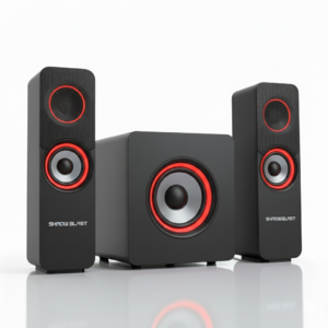 Zestaw Głośników Gamingowych Shadow Blast 2.1